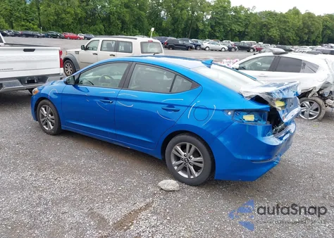 2017 Hyundai Elantra Se z USA, uszkodzony, nr VIN KMHD84LF5HU371592